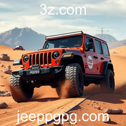 Explorando Aventuras Virtuais com a Categoria 'Eventos Jeep'
